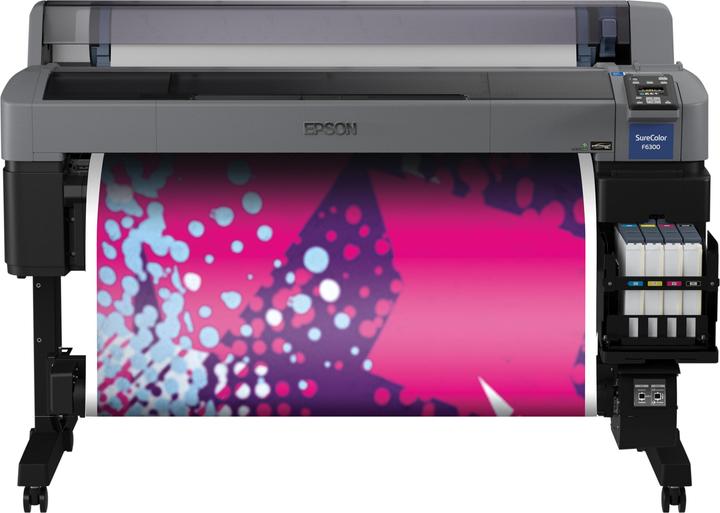 Actual product image Epson SureColor SC-F6300 (hdK) large format printer Inkjet Colour DPI Ethernet LAN (Ink)
