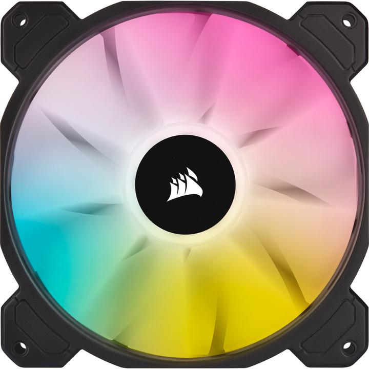 Actual product image Corsair SP140 RGB Elite Dual Node C (140 mm, 2 x)