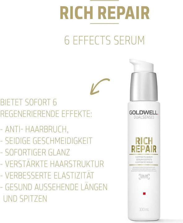 Actual product image Goldwell Rich Repair Serum (100 ml)