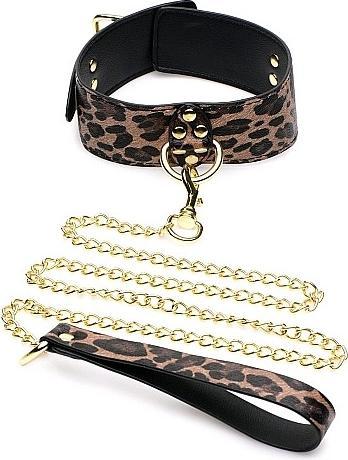 Produktbild Master Series Leopard Print Bondage Set