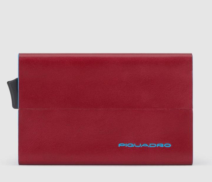 Produktbild Piquadro Blue Square - Kreditkartenhalter mit Aussenfach