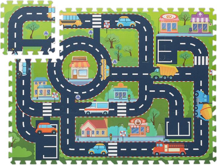 Actual product image Relaxdays Puzzle mat (30 x 30 x 1 cm)