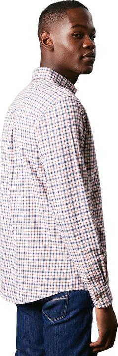 Actual product image Universal Textiles Mens Club Checked Brushed Long-Sleeved Shirt (S)
