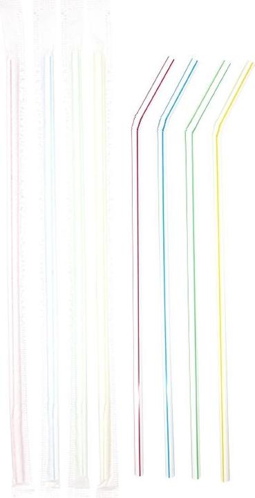 No Name Pailles PP, 240x5mm (250 x)