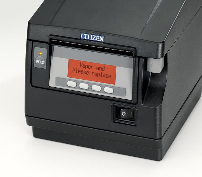 Produktbild Citizen CT-S851II 203 x 203 DPI Kabellos Direkt Wärme POS-Drucker (Bluetooth)