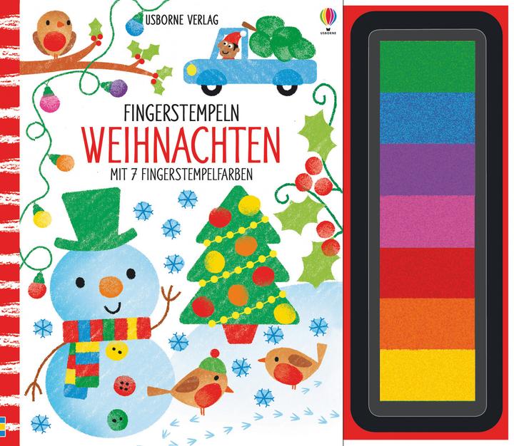 Produktbild Fingerstempeln: Weihnachten