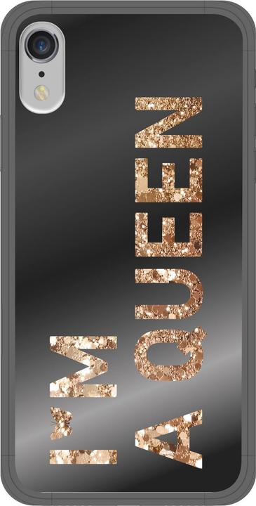Gold lettering