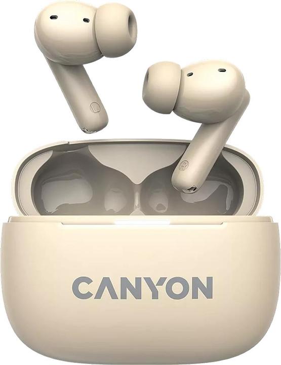 Produktbild Canyon TWS-10, On Go, 10 ANC, True Wireless Bluetooth in-ear headphones, charging station in (ANC, 2 h, Kabellos)
