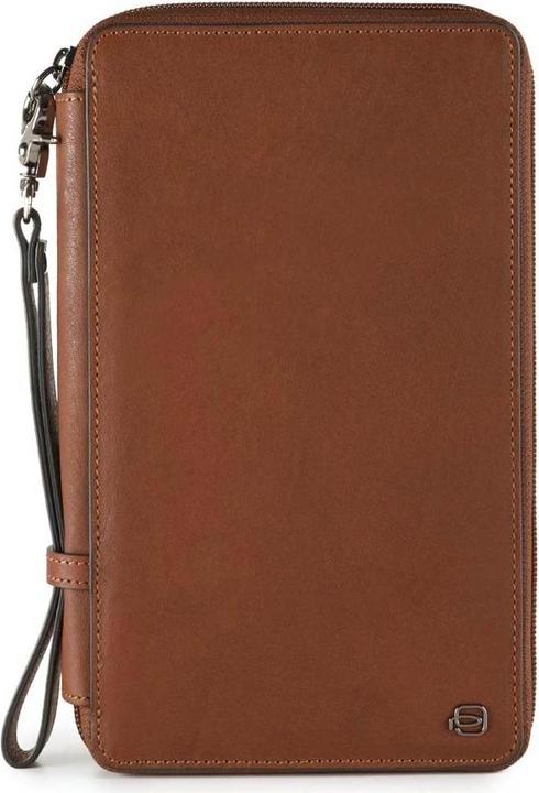 Image du produit Piquadro Black Square - Porte-documents de voyage avec compartiments pour cartes de crédit (Porte-monnaie & porte-documents)