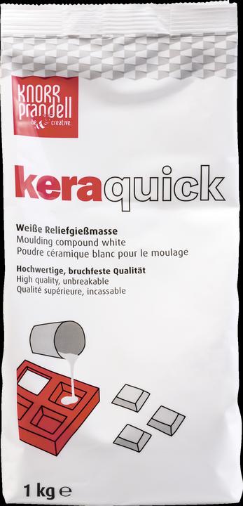 Image du produit Knorr Prandell Masse à couler keraquick | blanc, 1 kg