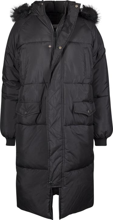 Actual product image Urban Classics UC Curvy Ladies Oversize Faux Fur Puffer Coat (XL)
