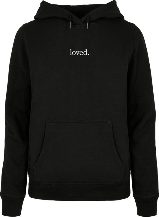 Produktbild Merchcode Ladies Love Basic Hoody - 127015 (XXL)