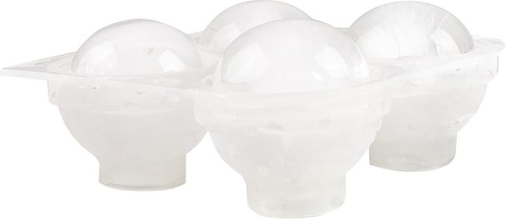 Actual product image Ibili Eiskugelformer XL 5 x 12 x 12 cm Für besonders grosse und runde Eiswürfel