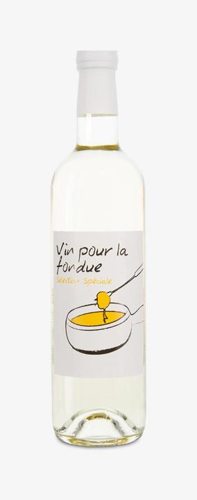 Image du produit Vin pour la Fondue Sélection Spéciale (1 x 50 cl)