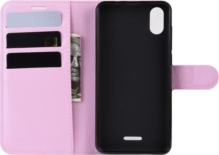 Actual product image Screenguard Wiko Y80 Leather Guard Leather Case (Wiko Y80)