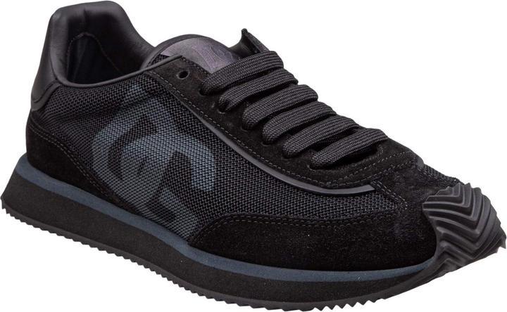 Produktbild Dolce & Gabbana dragon sneakers in mixed materials color black (40)