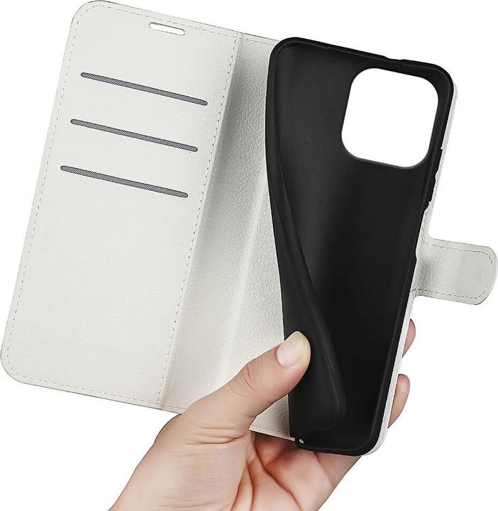 Produktbild Cover-Discount iPhone 16 Pro - Leder Etui Hülle (Apple iPhone 16 Pro)