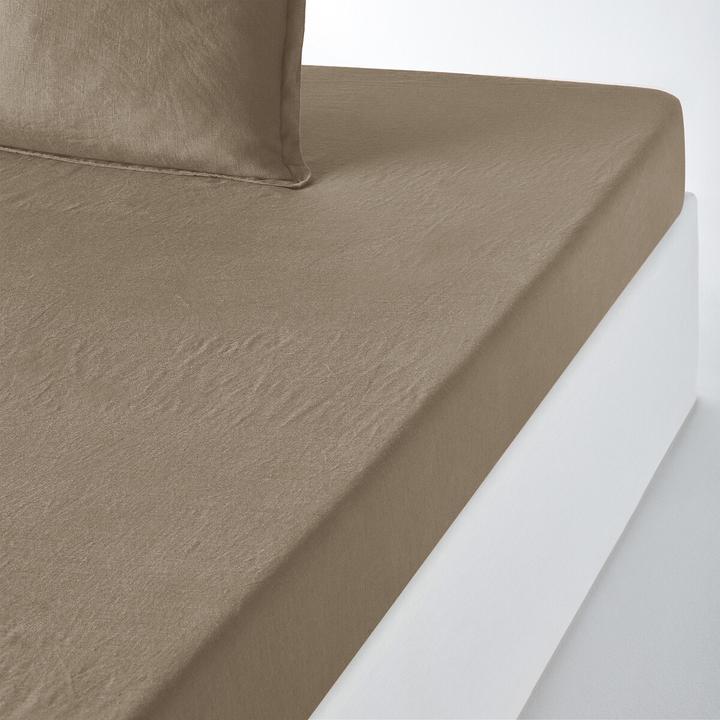 Taupe linen