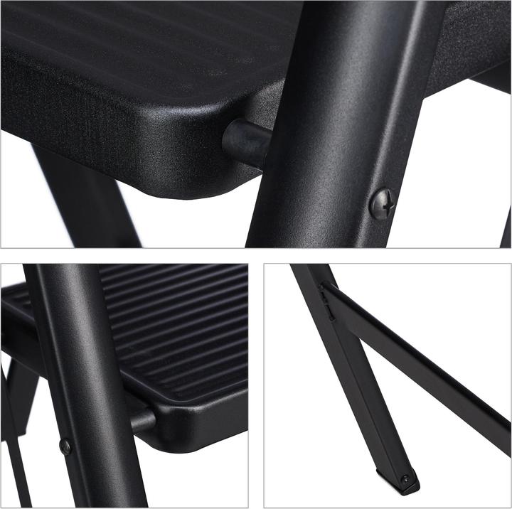 Actual product image Relaxdays Stepladder (Stile, 66 cm)