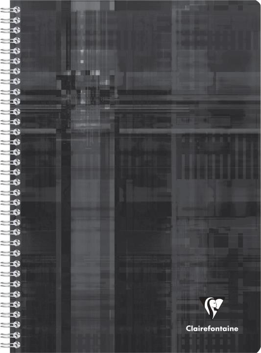 Immagine prodotto Clairefontaine Rivista a spirale (A4, Quadretti, Copertina morbida)