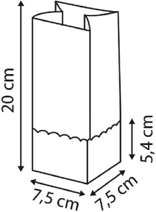Produktbild Ursus Verpackungs-Set "Süsser Advent" (Geschenkbox, 20 x)