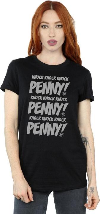 Image du produit Dam - T-shirt KNOCK KNOCK PENNY - Femme (L)