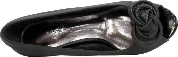 Actual product image Lunar Pumps Ripley Satin (41)
