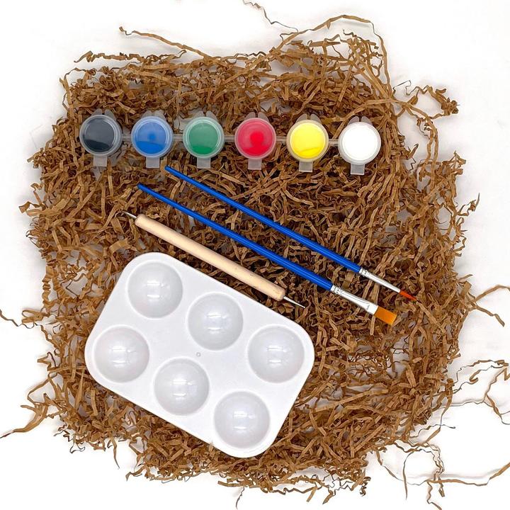 Produktbild Activity Board Niedliches Tier-Holz-Zeichenset mit Vogel, Schmetterling, Schnecke und Blatt, DIY-Bastelarbeiten