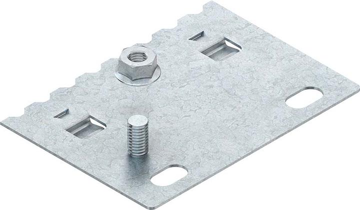 Niedax Separating web support plate