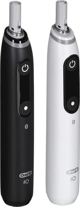 Actual product image Oral-B iO Series 7 Duo electric toothbrushes (Oscillating toothbrush)