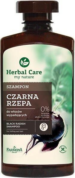 Actual product image Farmona Herbal Care Black Radish (330 ml, Liquid shampoo)