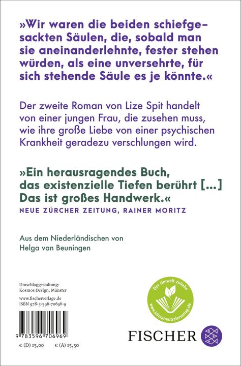 Immagine prodotto Ich bin nicht da (Tedesco, Lize Spit, 2024)