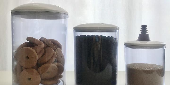 Actual product image Magic Vac SET 3 FAMILIY 0,75l + 1,5l + 3l vacuum container (5.25 l)