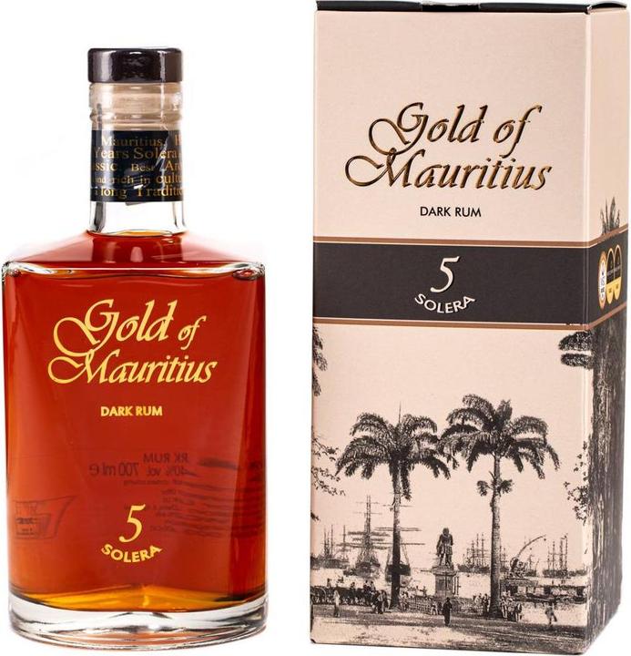 Produktbild Gold of Mauritius 5 Years Solera (1 x 70 cl)