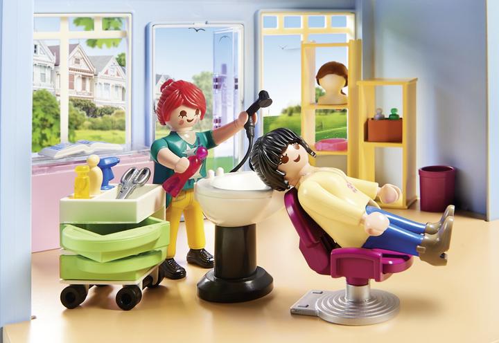 Actual product image Playmobil My hairdresser's shop (70376, Playmobil City Life)