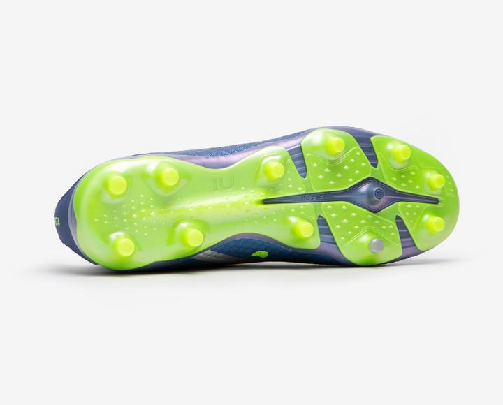 Immagine prodotto Kipsta Scarpe da calcio cam da donna/uomo FG - VIRALTO III.Elite Blue Beetle (45)