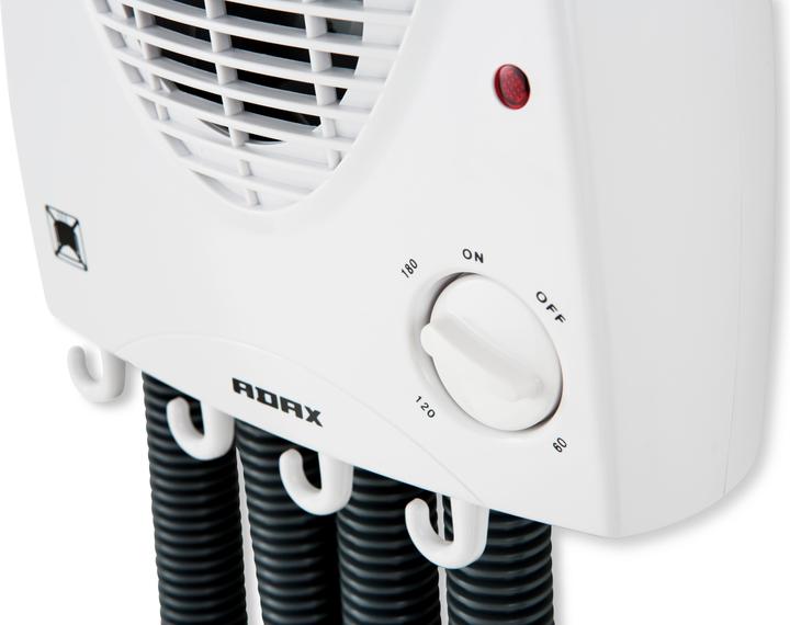 Produktbild Adax Skotørrer ST12T 300W 230V mit integrierter Zeitschaltuhr (1 x)