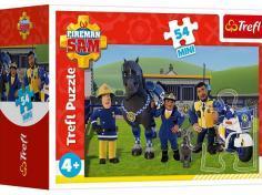 Produktbild Trefl Puzzle 54 Mini-Feuerwehrmann Sam in Bereitschaft 1 (54 Teile)