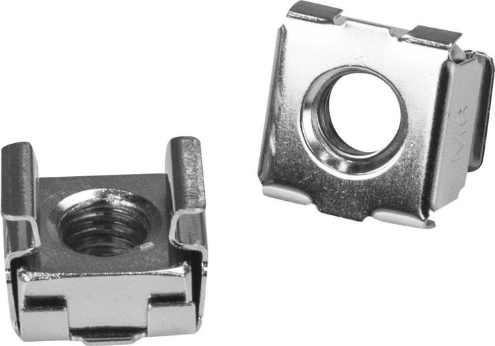 Actual product image StarTech M6 CAGE NUTS and SCREWS