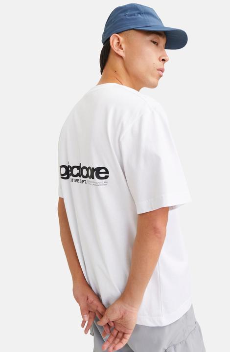 Image du produit Jack & Jones Rückenprint Rundhalsausschnitt T-shirt T-shirt (XXL)