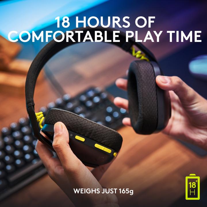 Produktbild Logitech G G435 Lightspeed (Kabellos)