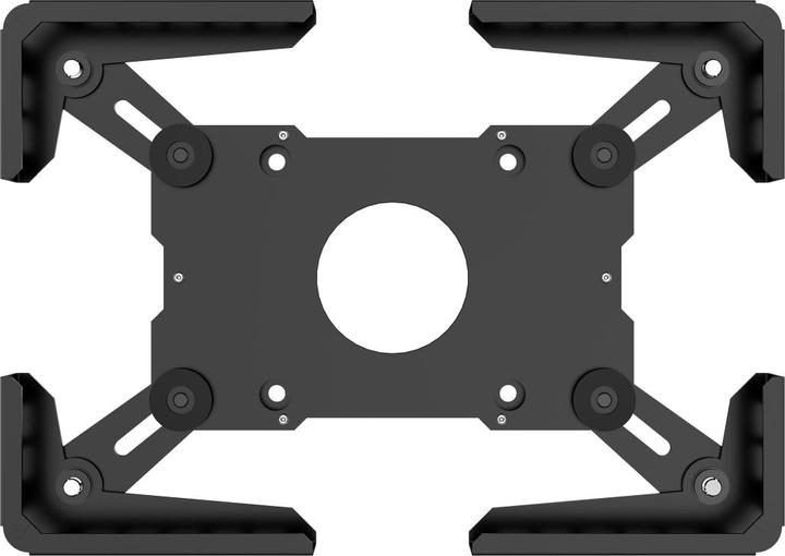 Actual product image Allnet vesa mount for tablets size 10.1 - 13 inch black