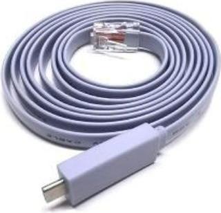 Produktbild MicroConnect USB-C - RJ45 Console Cable M-M (S/UTP, CAT8.2, 1.80 m)