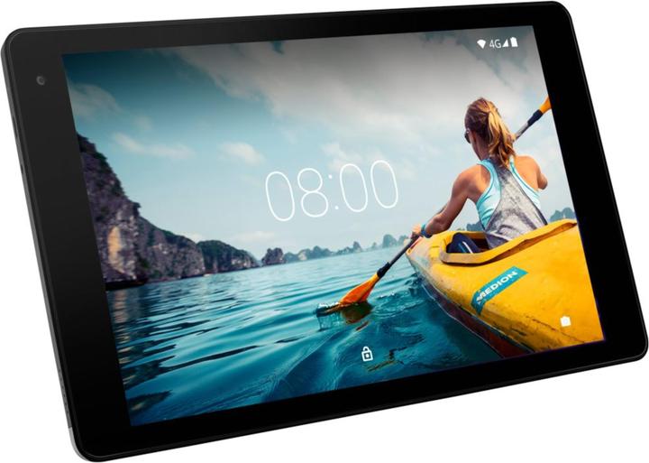 Actual product image Medion X10607 (4G, 10.10", 64 GB, Black, Gray)