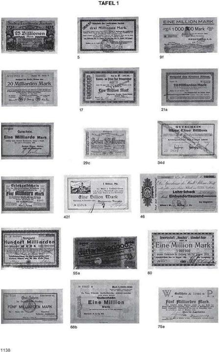 Image du produit Deutsches Notgeld / Das Notgeld der deutschen Inflation 1923 (Allemand, Arnold Keller, 2024)