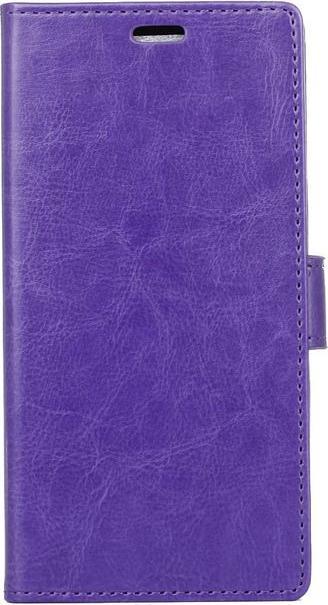 Produktbild MU Classic Crazy Horse II Leder Bookcover Series (HTC Desire 12+)
