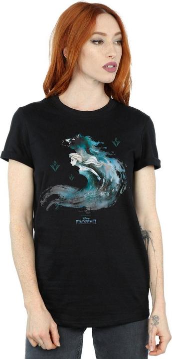Produktbild Disney Frozen 2 Elsa With Nokk The Water Spirit TShirt (XXL)