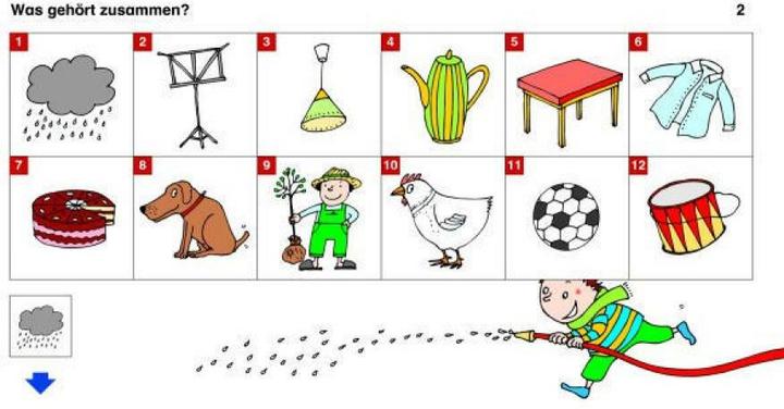 Actual product image LÜK mini. Übungen für Vorschulkinder 1 (German, Heinz Vogel, 1972)