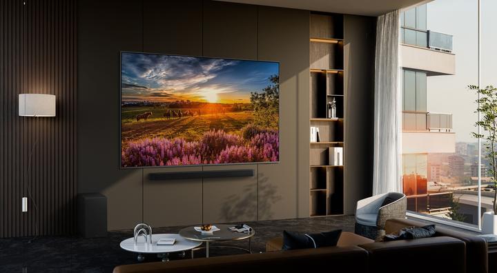 Produktbild Samsung GQ65Q80DATXZG (65", Q80D, QLED, 4K, 2024)