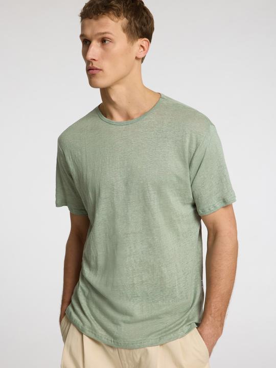 Actual product image Selected Homme Leinen T-Shirt (S)